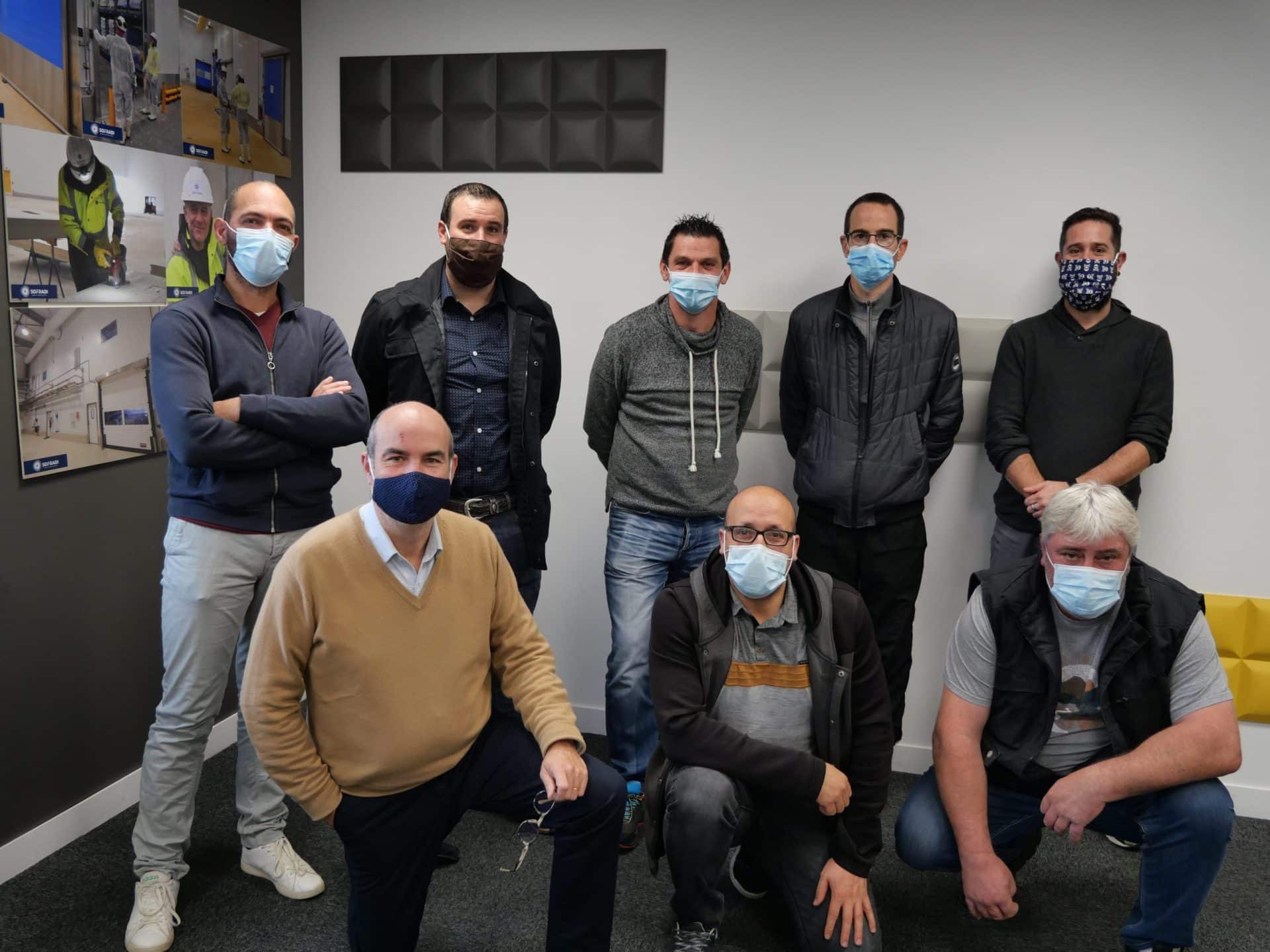 Savoir travailler en équipe chez Sofradi