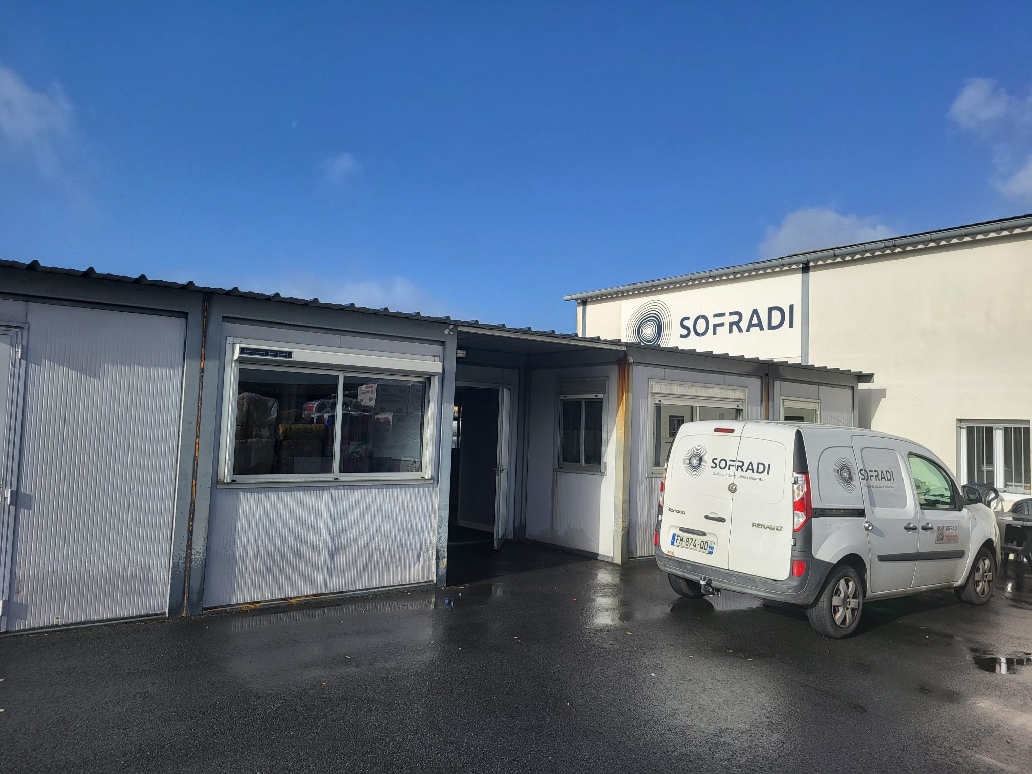 ÉTABLISSEMENT SECONDAIRE SOFRADI Montoir de Bretagne – Isolation maritime