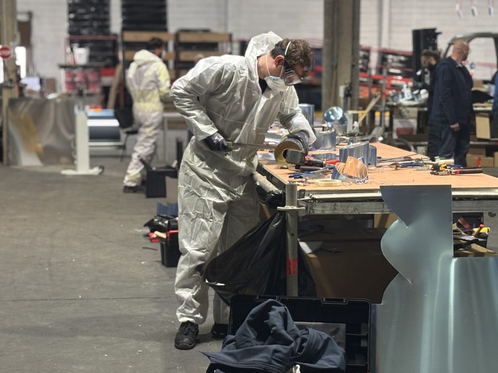 innovation SOFRADI savoir-faire technique - Tristan au concours MITI 2025