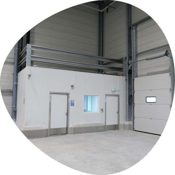 Isolation frigorifique Industrial cold insulation