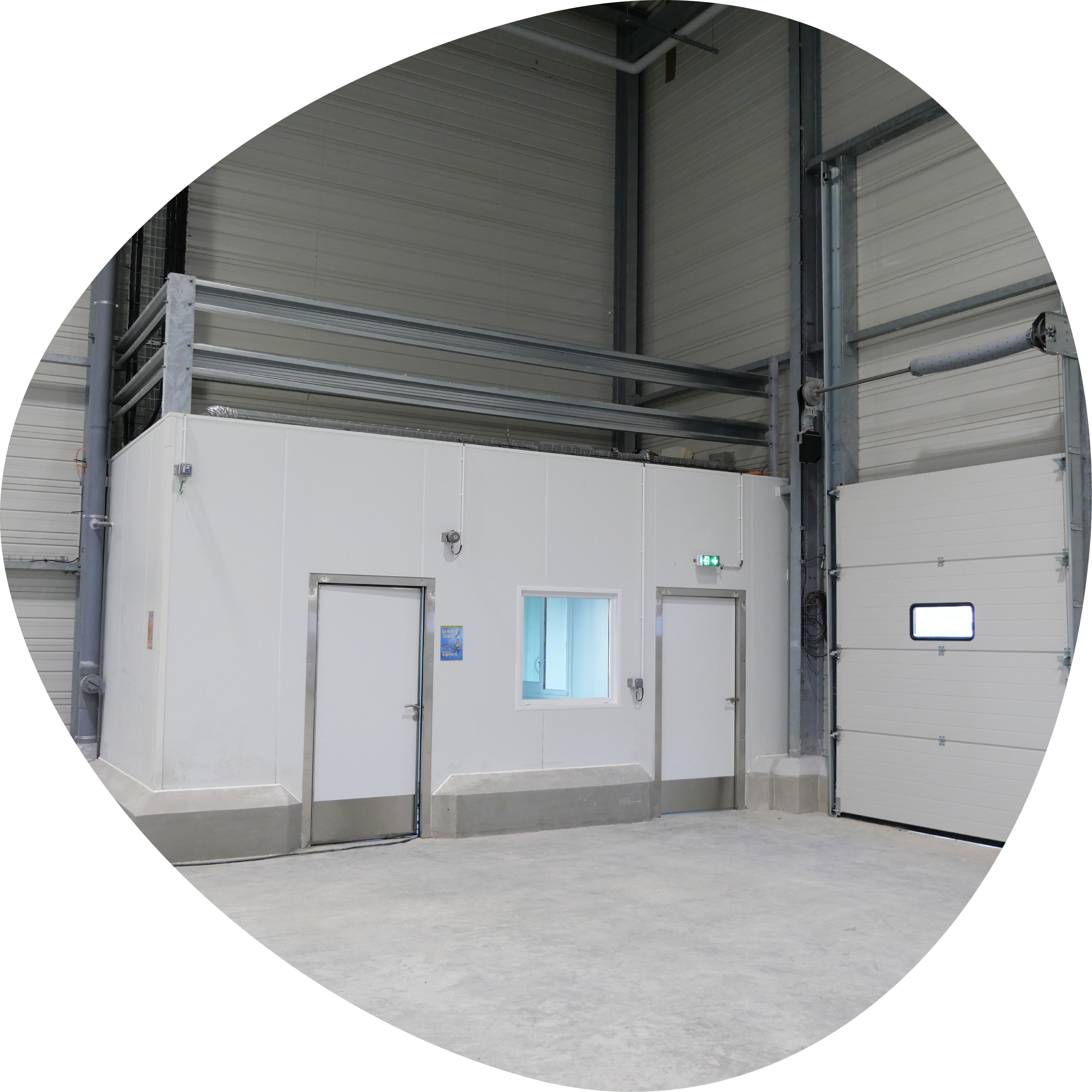 Isolation frigorifique Industrial cold insulation