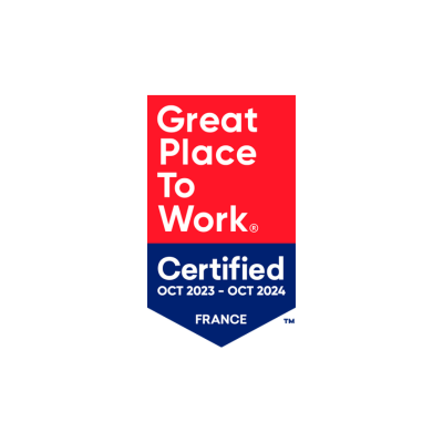 Great place to work certified