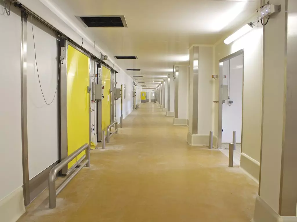 Isolation frigorifique industrielle panneaux isothermes Sofradi