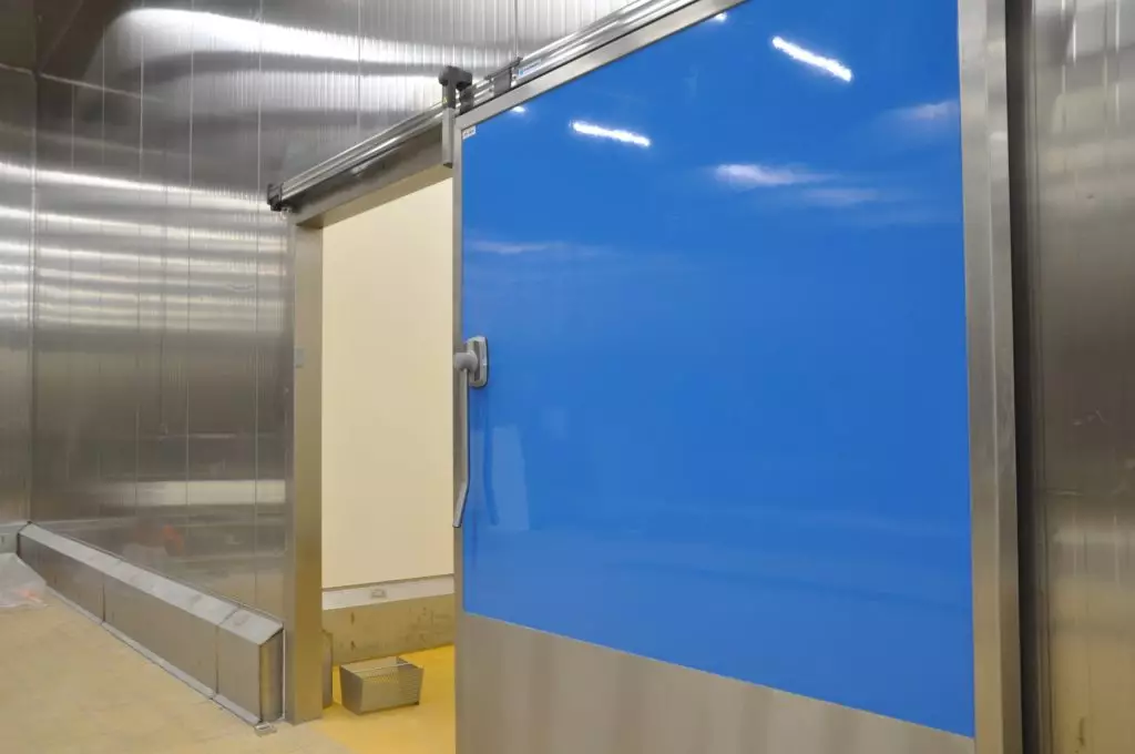 Fermetures industrielles