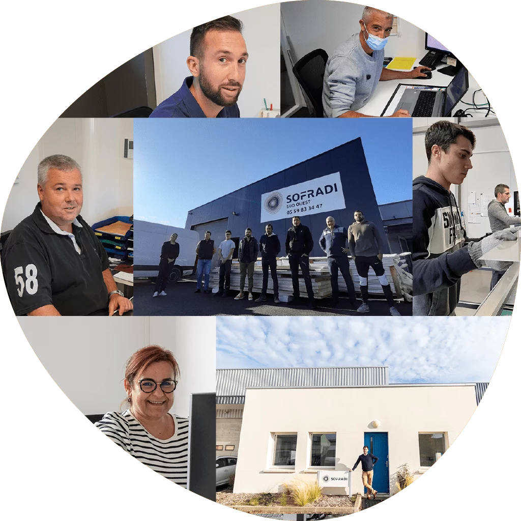 isolation thermique et acoustique – solutions isolantes SOFRADI