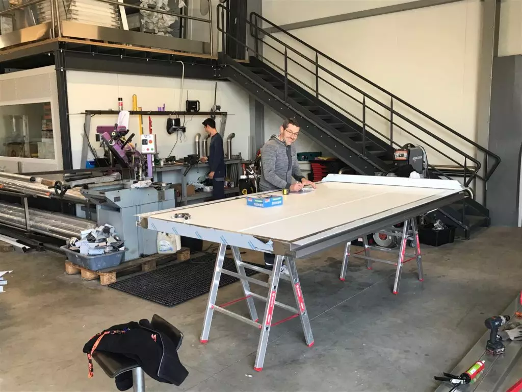 Chantier d’isolation réalisé par SOFRADI Sud Ouest dans la région