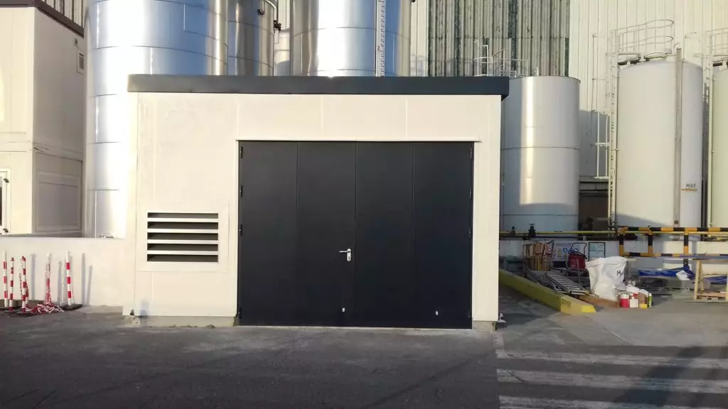 Montage d’isolation acoustique industrielle – Sofradi