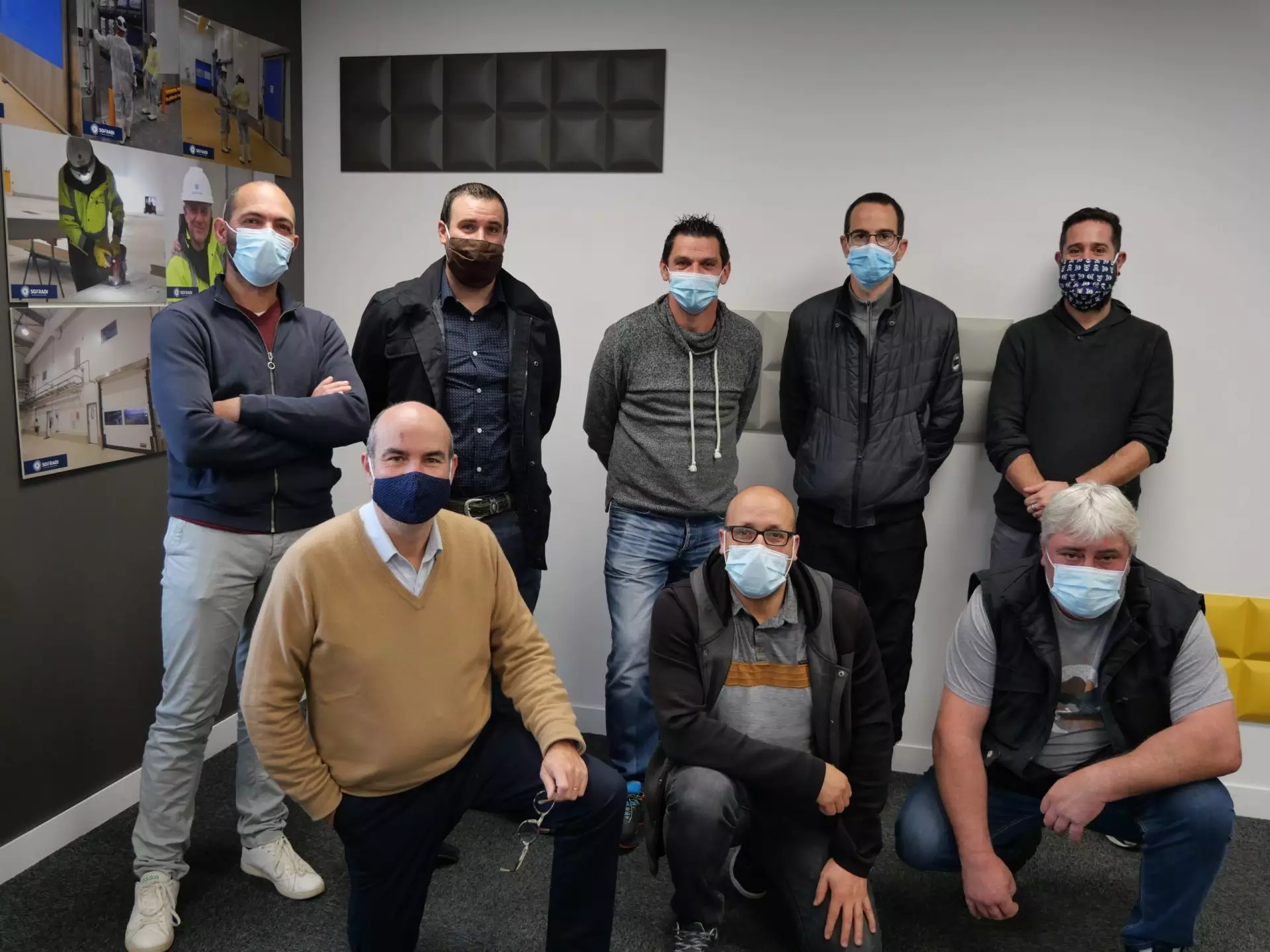 Savoir travailler en équipe chez Sofradi