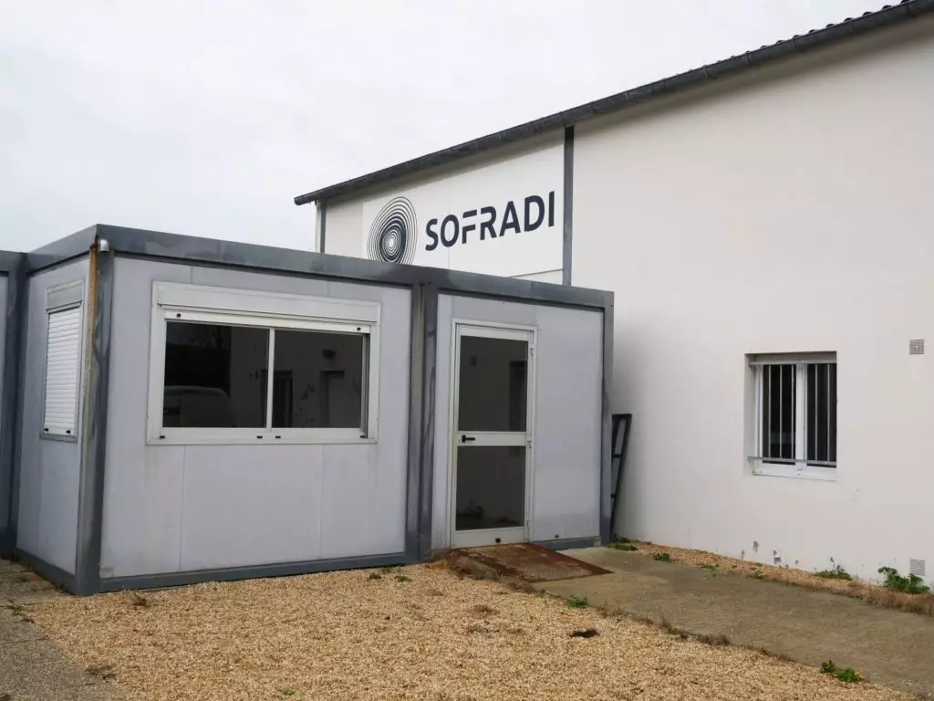 Équipe SOFRADI à Montoir-de-Bretagne 