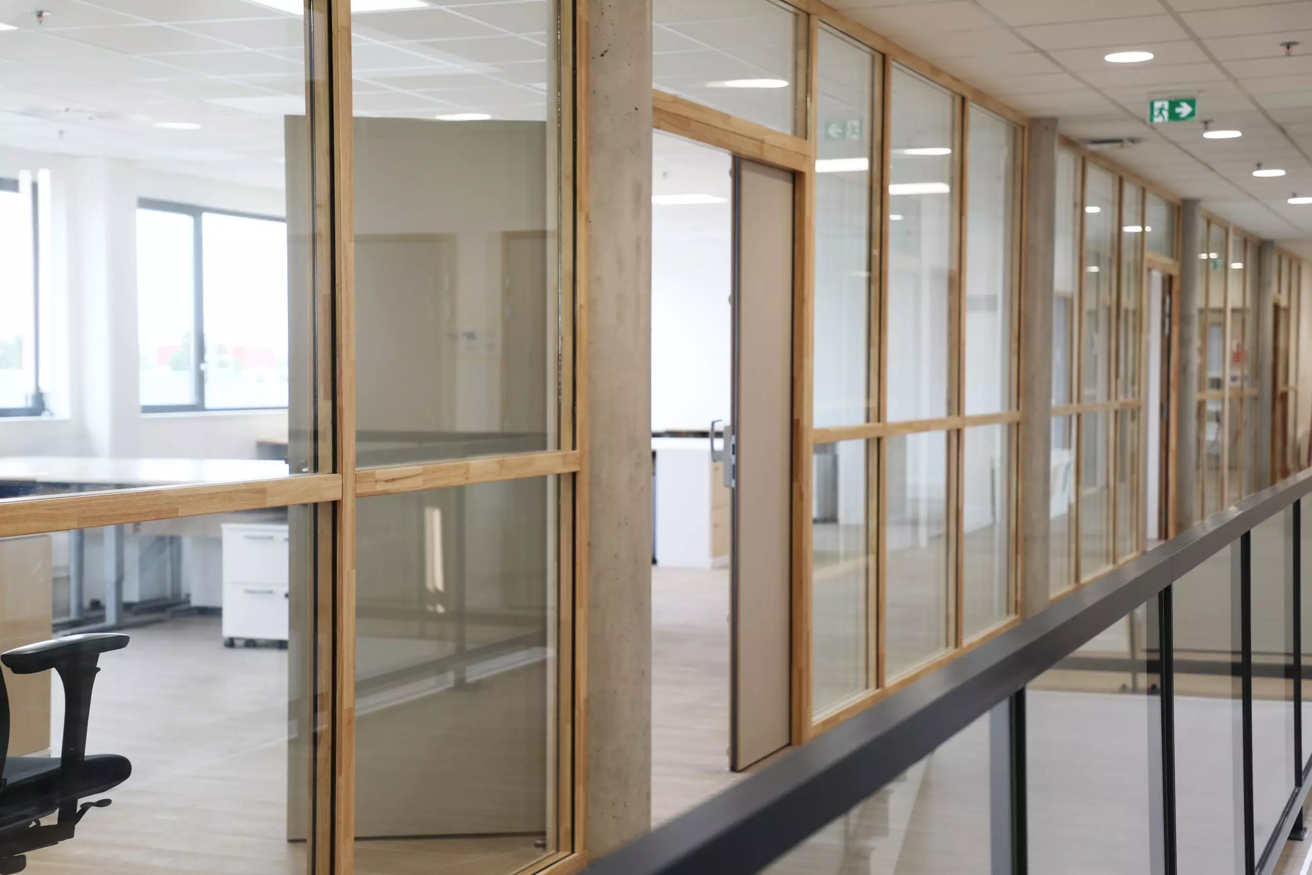 innovation SOFRADI savoir-faire technique - Cloison Bois, une innovation SOFRADI