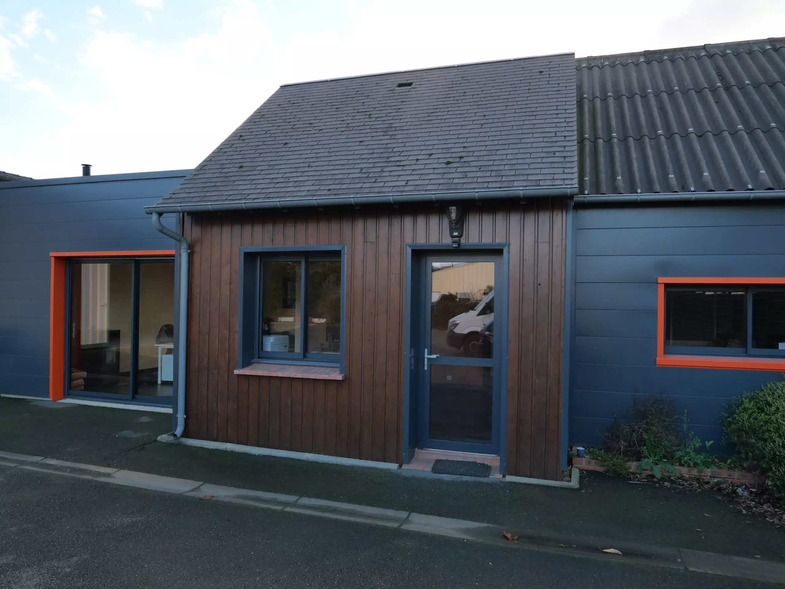 ÉTABLISSEMENT SECONDAIRE SOFRADI Le Mans – Aménagement intérieur