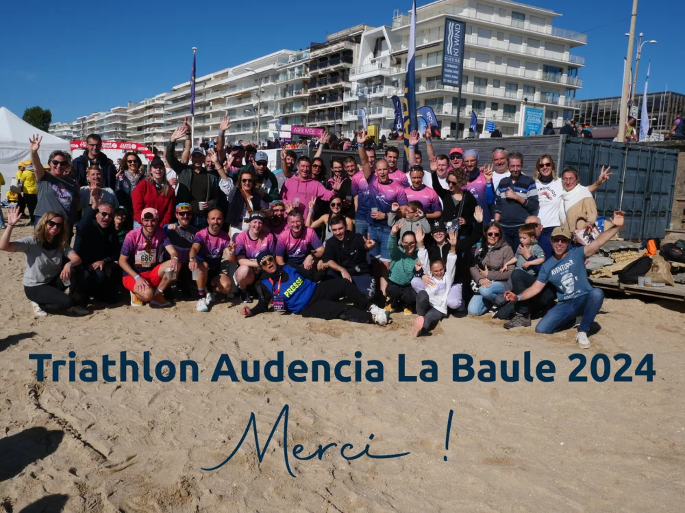 Triathlon Audencia La Baule 2024 Sofradi