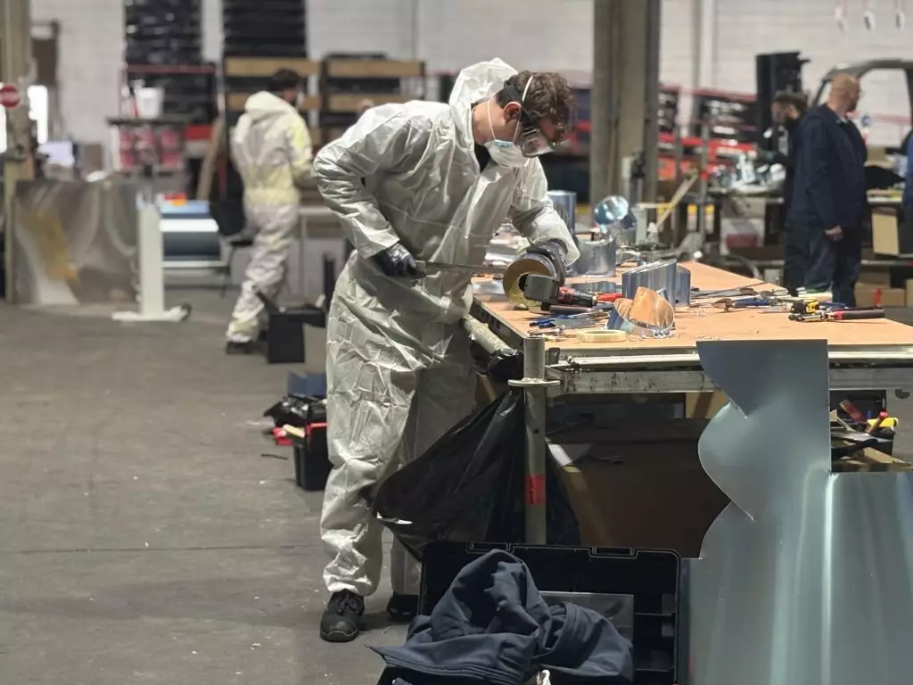 innovation SOFRADI savoir-faire technique - Tristan au concours MITI 2025