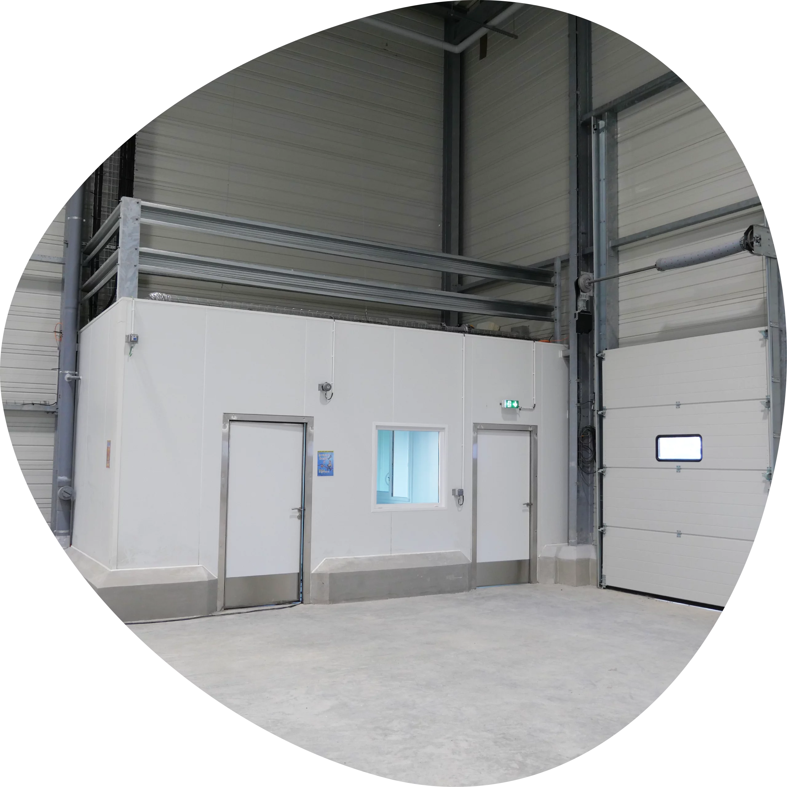 Isolation frigorifique Industrial cold insulation