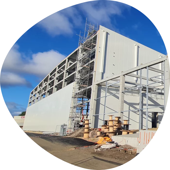 Panneaux Isothermes Isolation frigorifique Industrial cold insulation