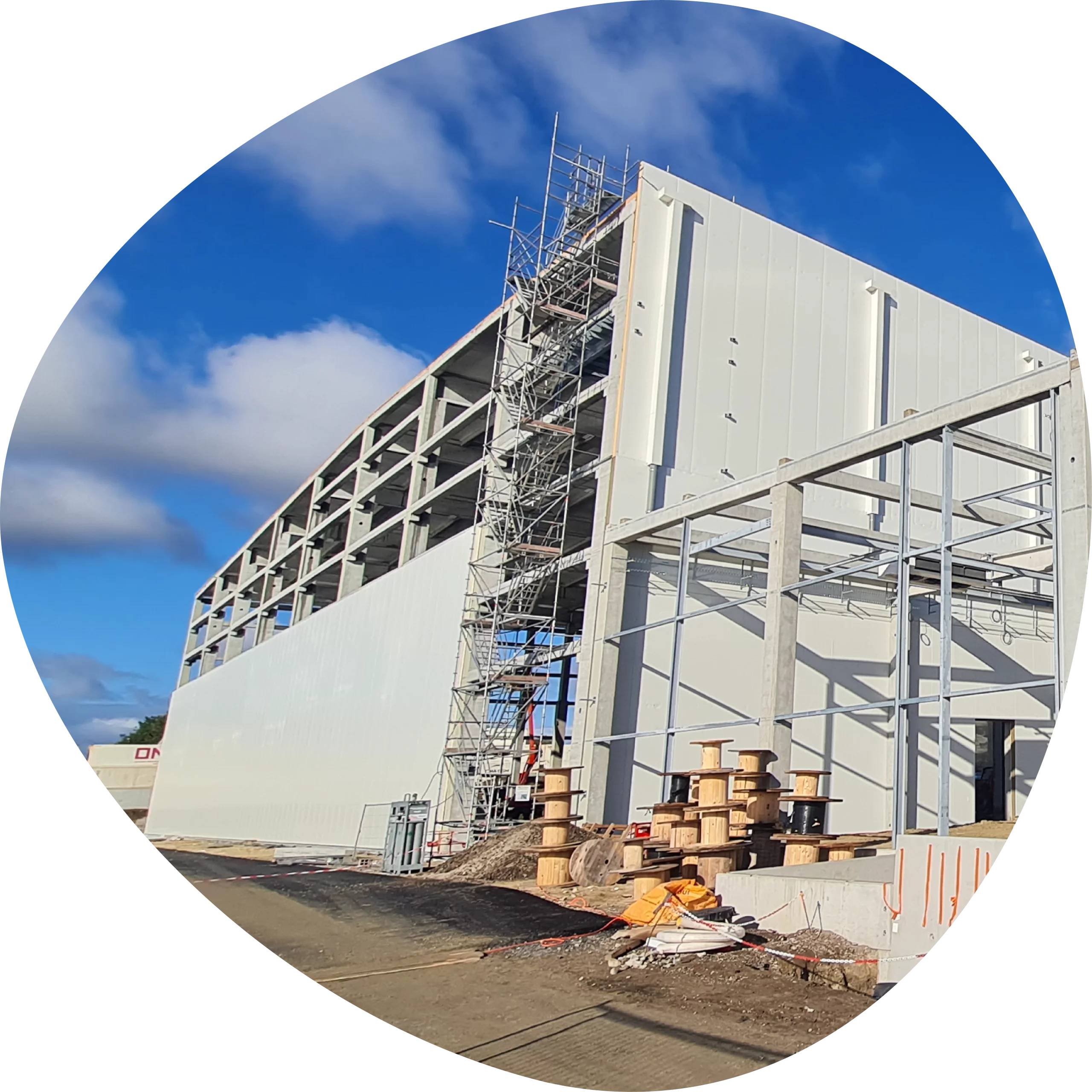 Panneaux Isothermes Isolation frigorifique Industrial cold insulation